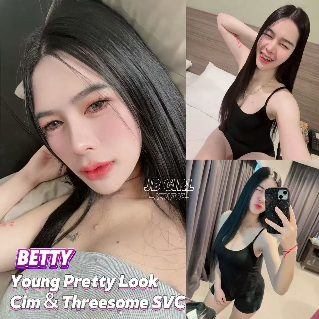 Betty JB Escort Playboy