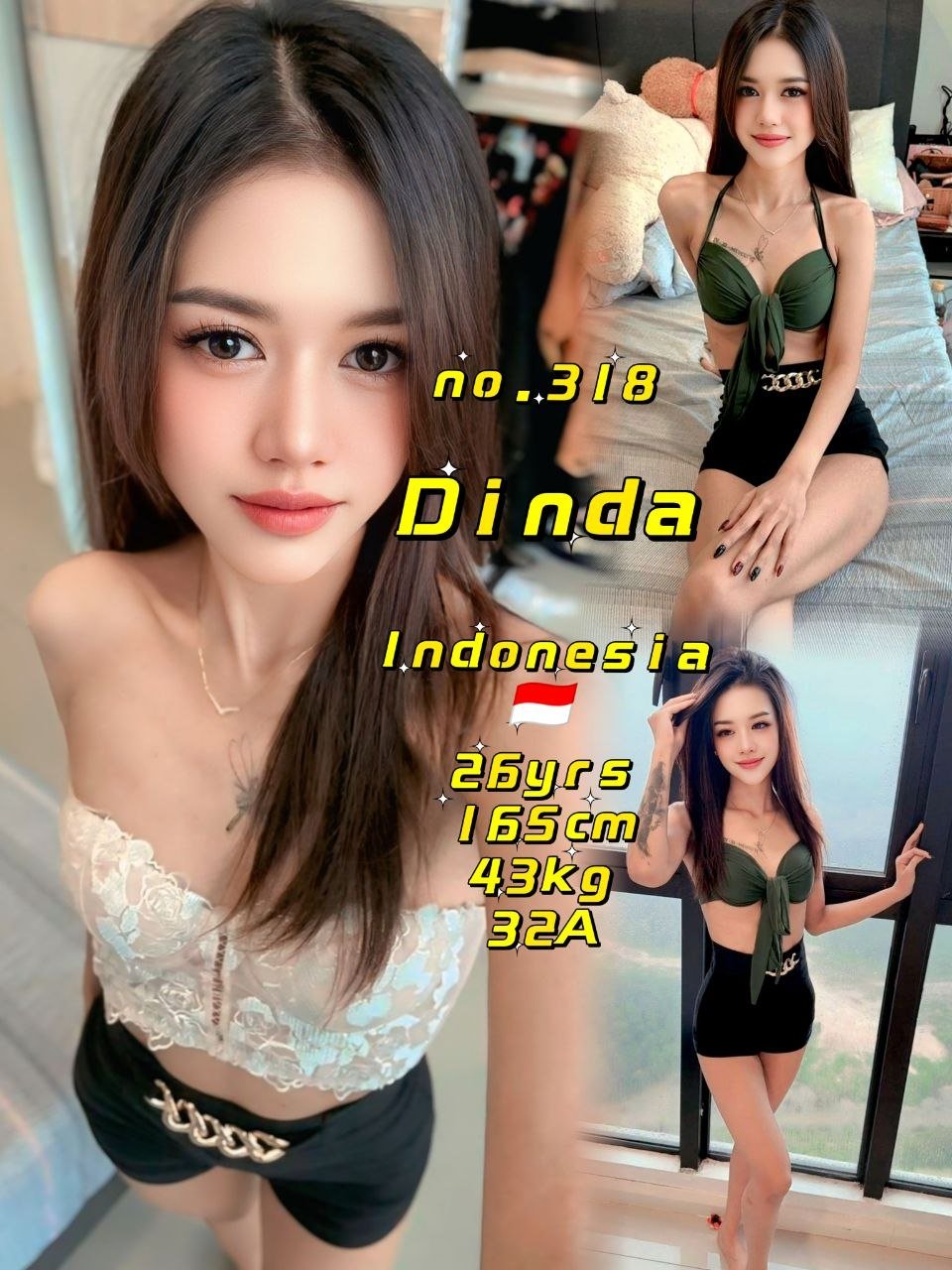 Dinda JB Escort Playboy
