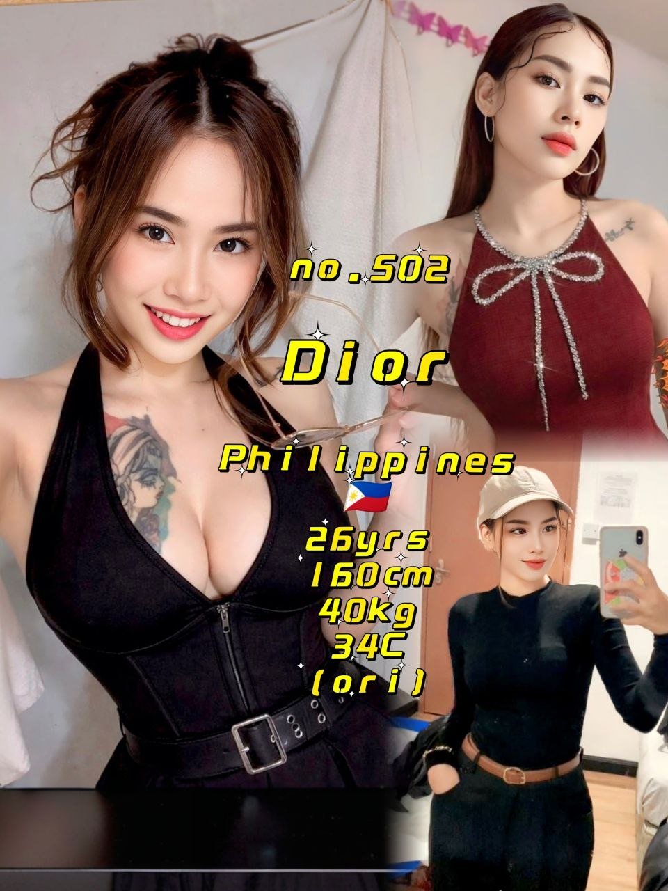 Dior JB Escort Playboy