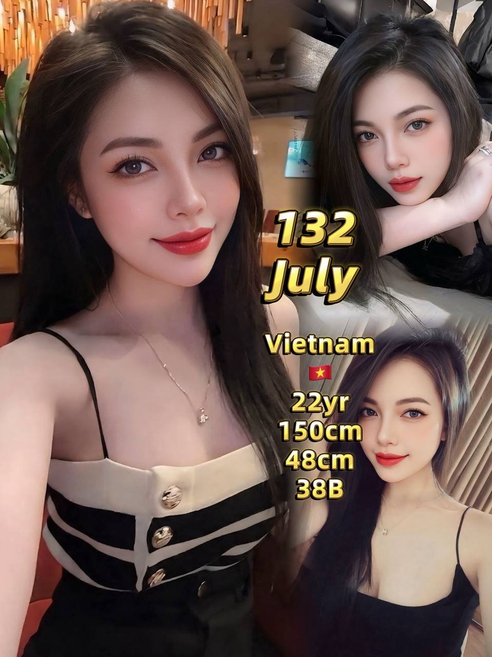 July JB Escort Playboy