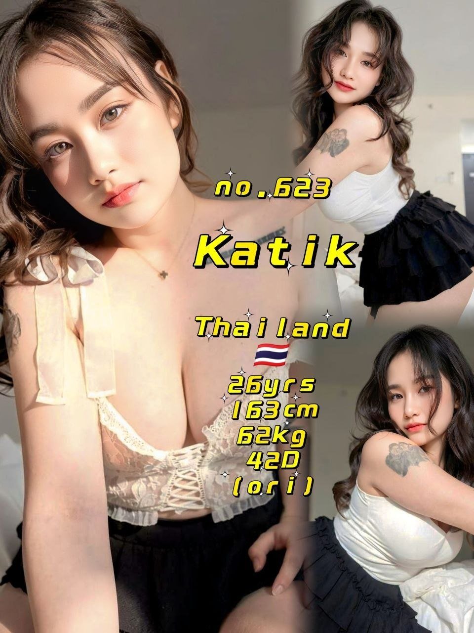 Katik JB Escort Playboy