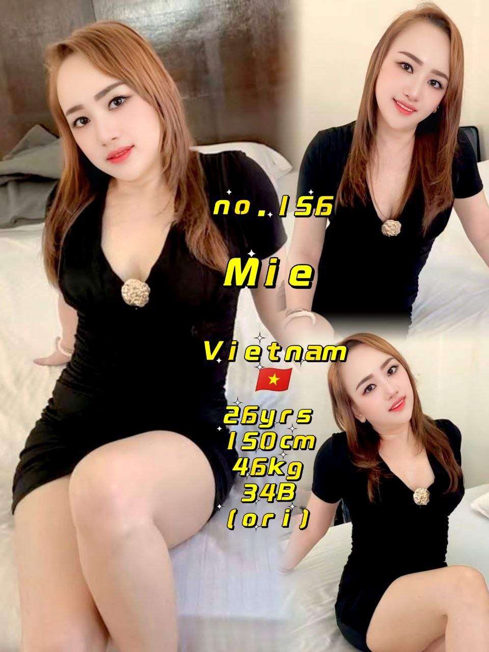 Mie JB Escort Playboy