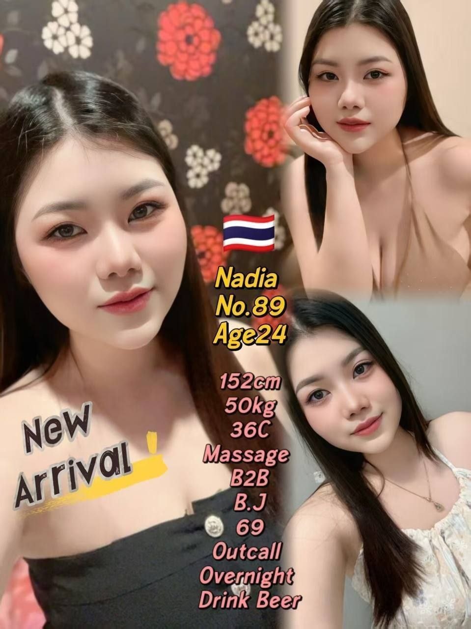 Nadia JB Escort Playboy