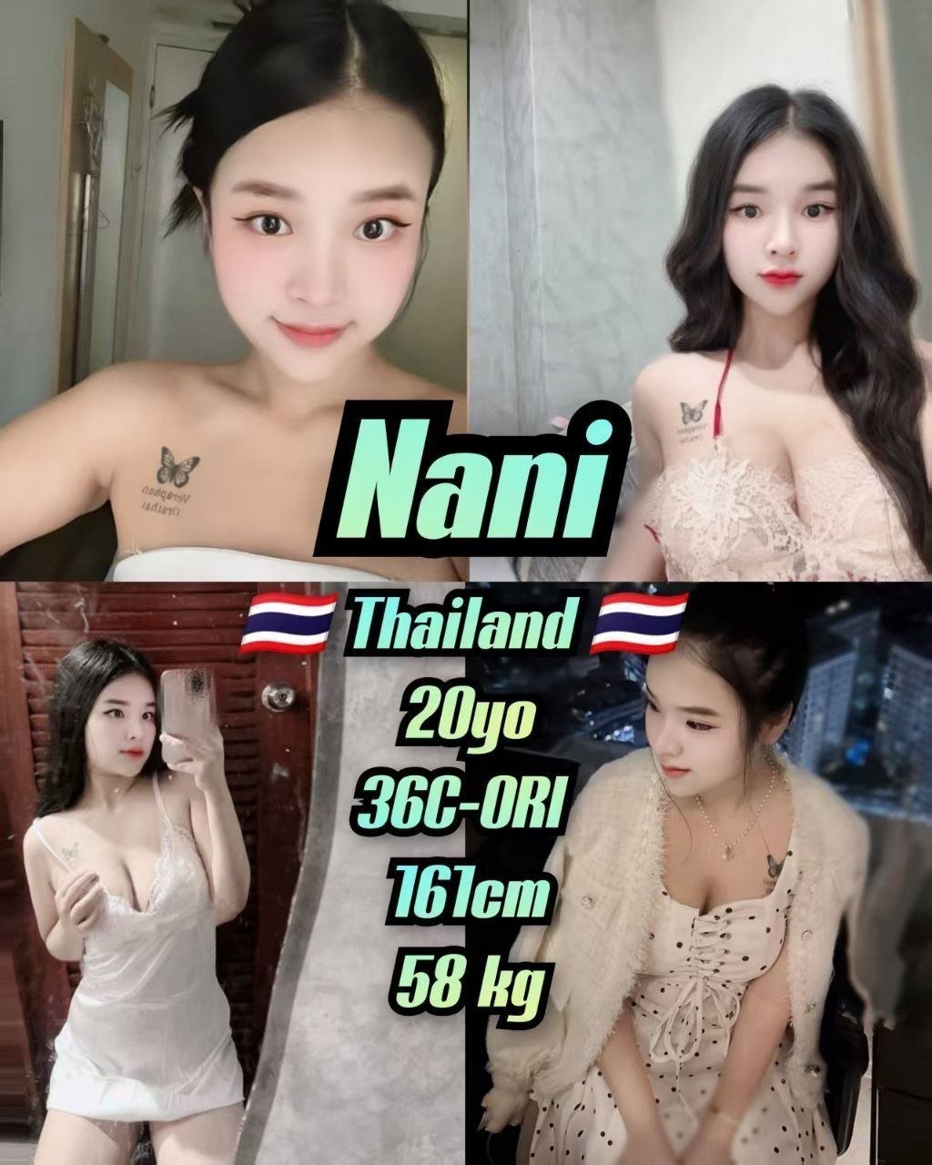 Nani JB Escort Playboy