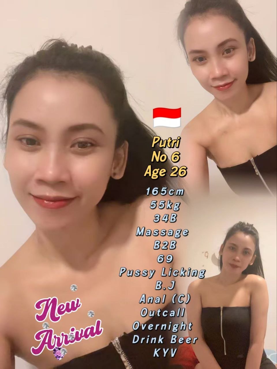 Putri JB Escort Playboy