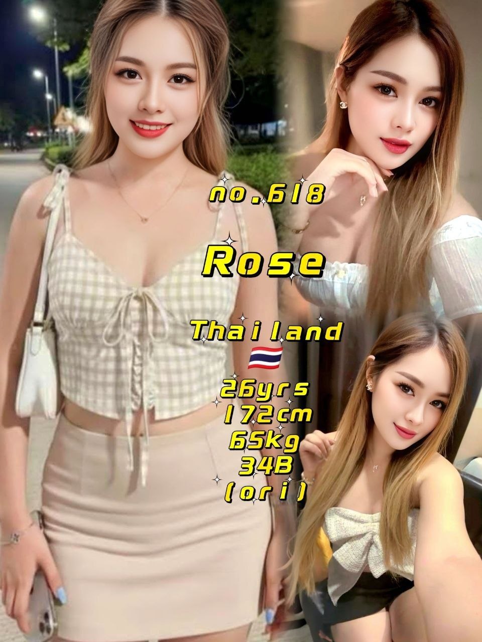 Rose JB Escort Playboy