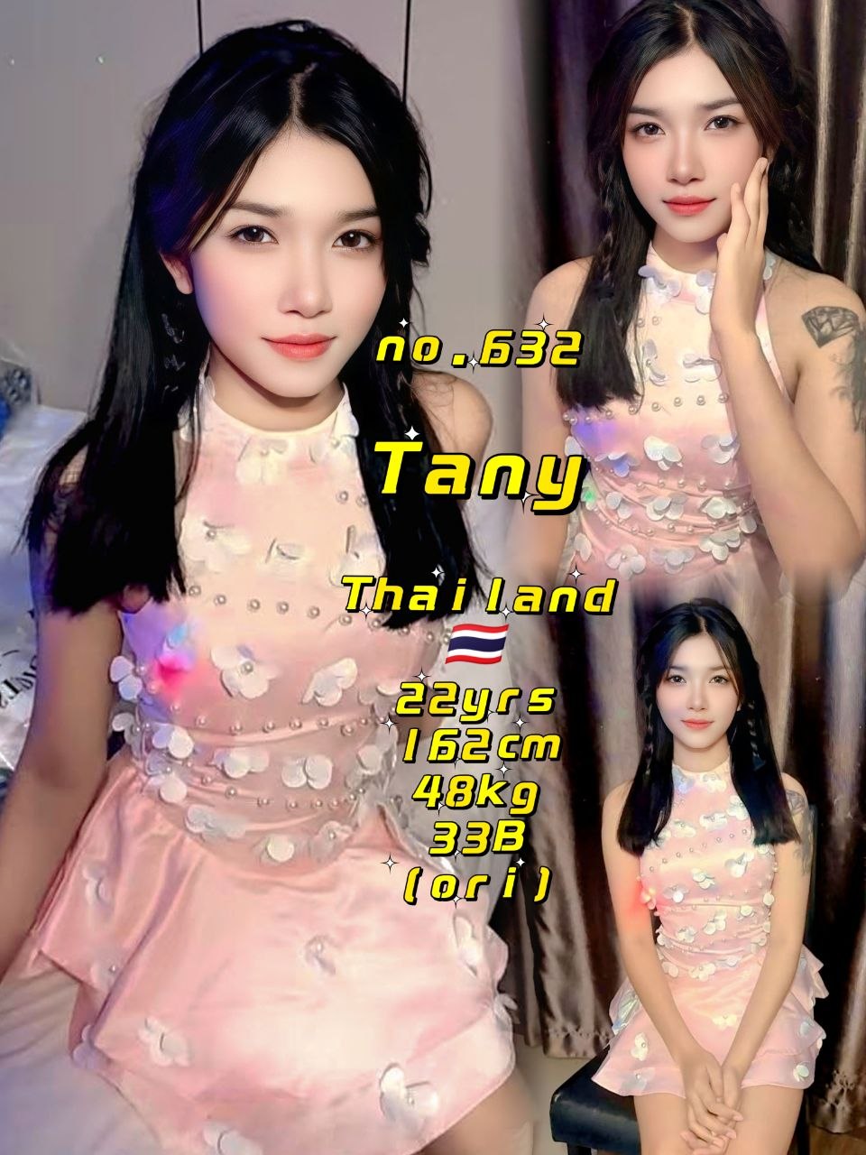 Tany JB Escort Playboy