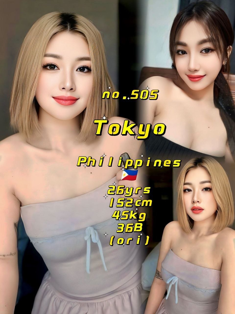 Tokyo JB Escort Playboy