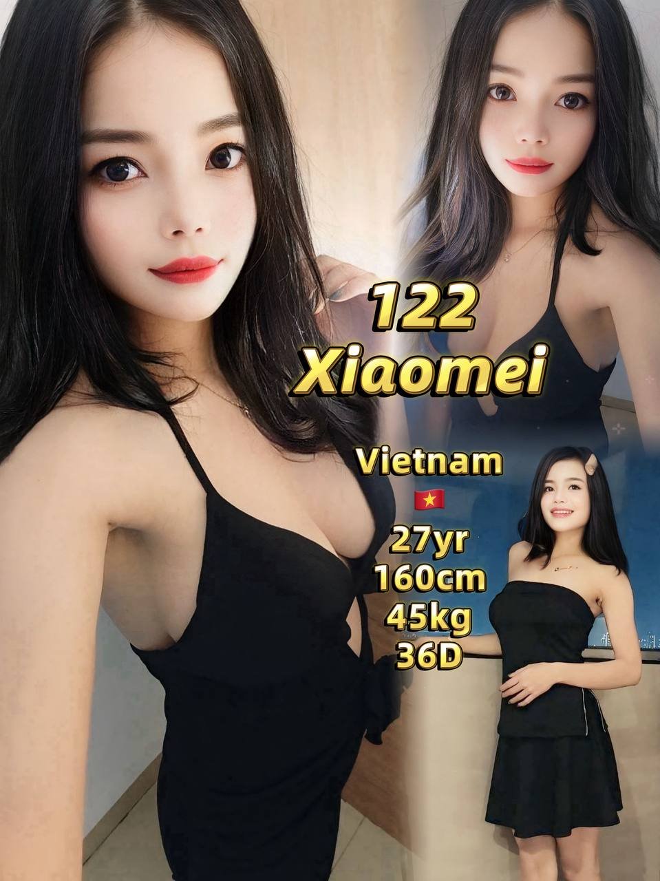 Xiaomei JB Escort Playboy