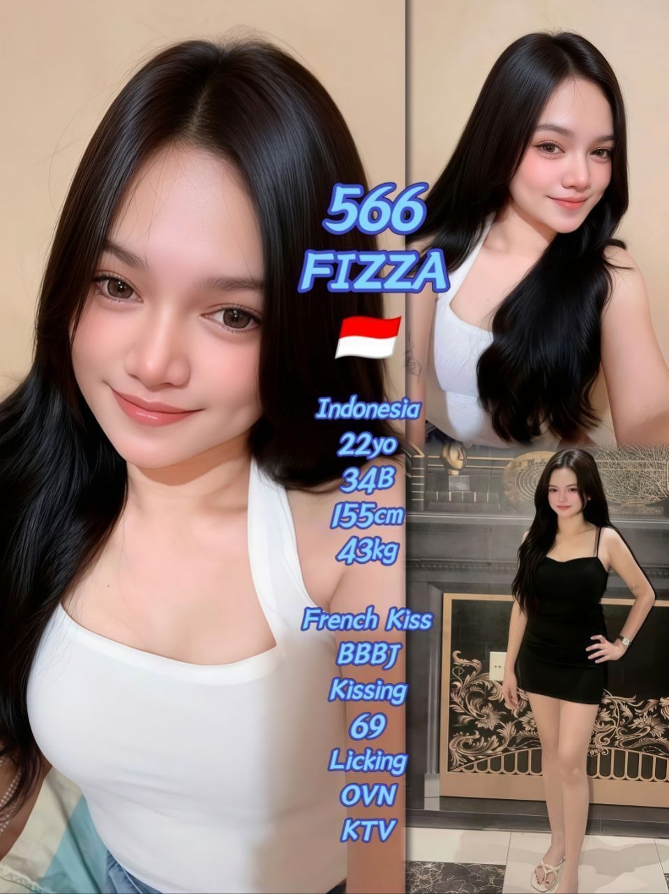 566 Fizza JB Escort Playboy