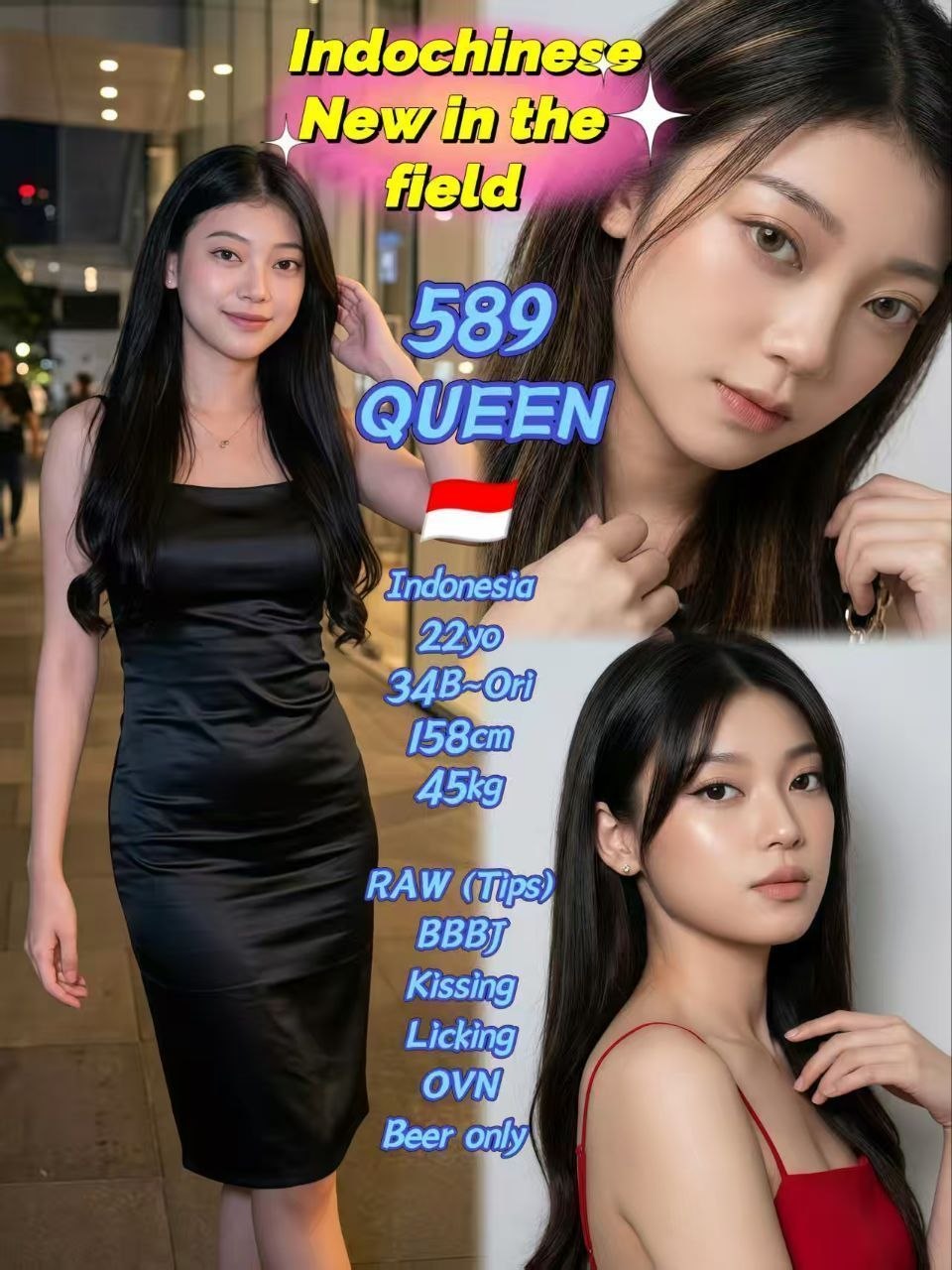 589 Queen JB Escort Playboy