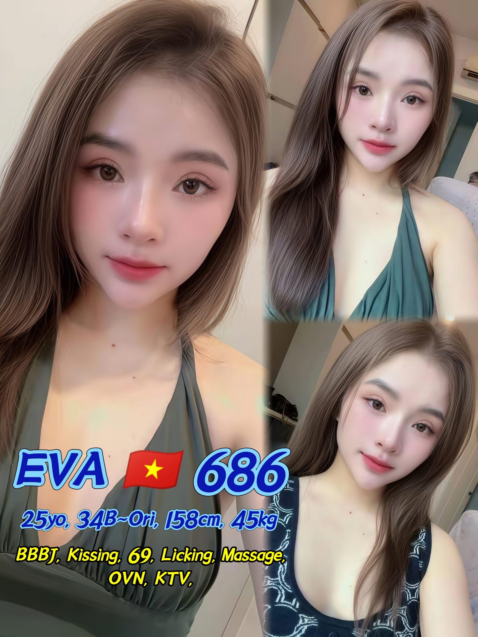 686 Eva JB Escort Playboy