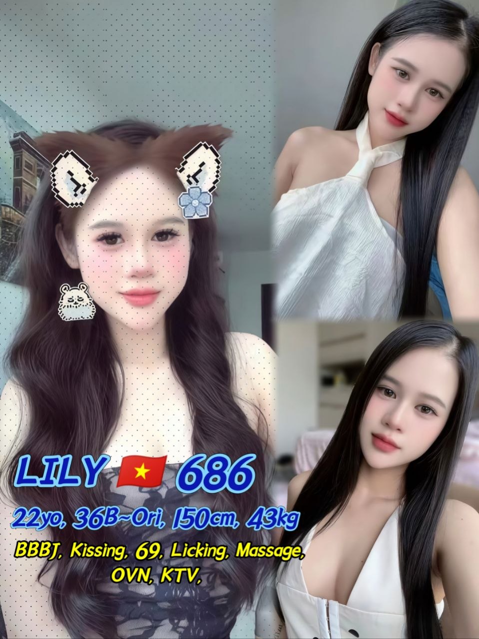 686 Lily JB Escort Playboy