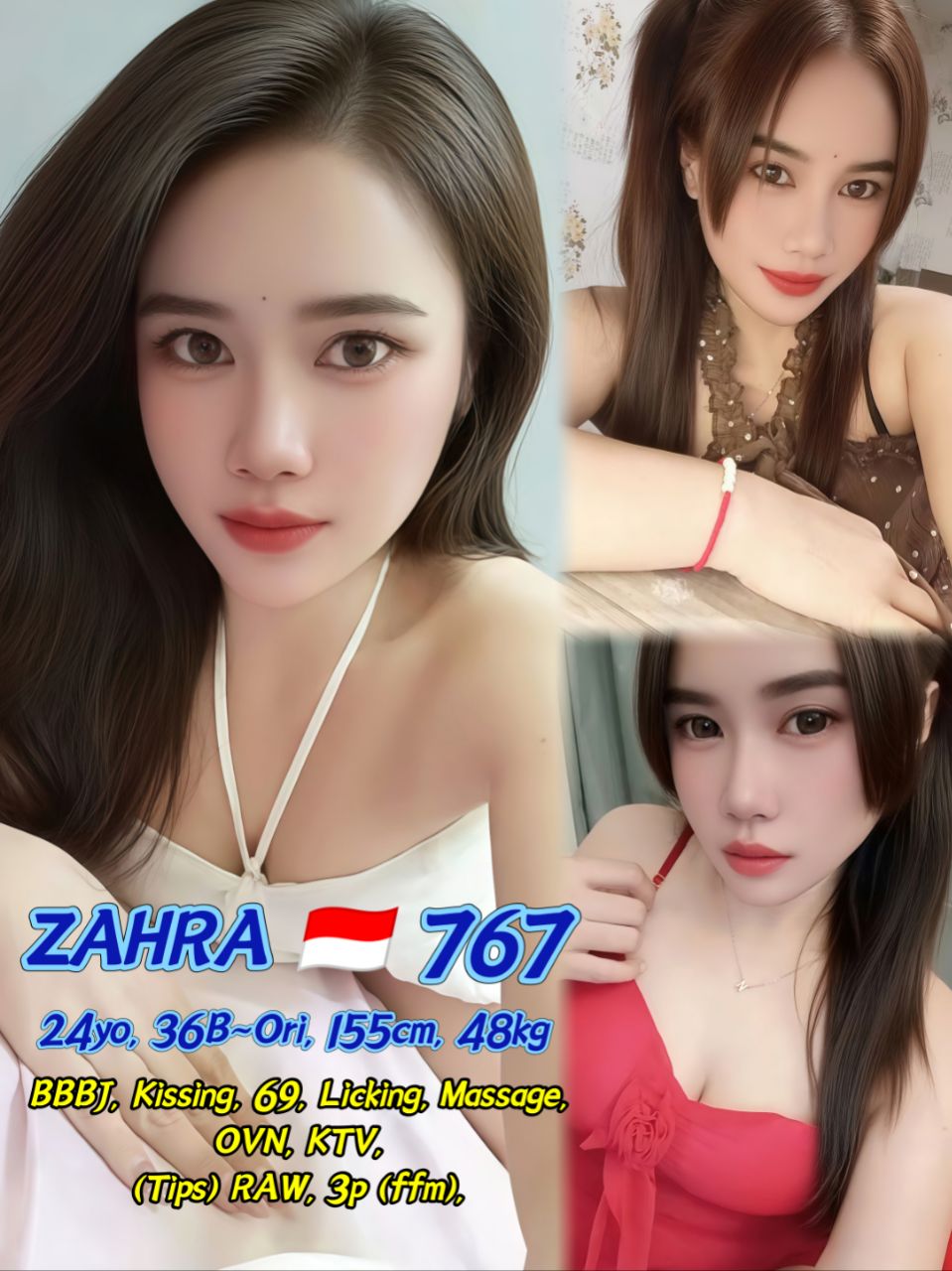 767 Zahra JB Escort Playboy