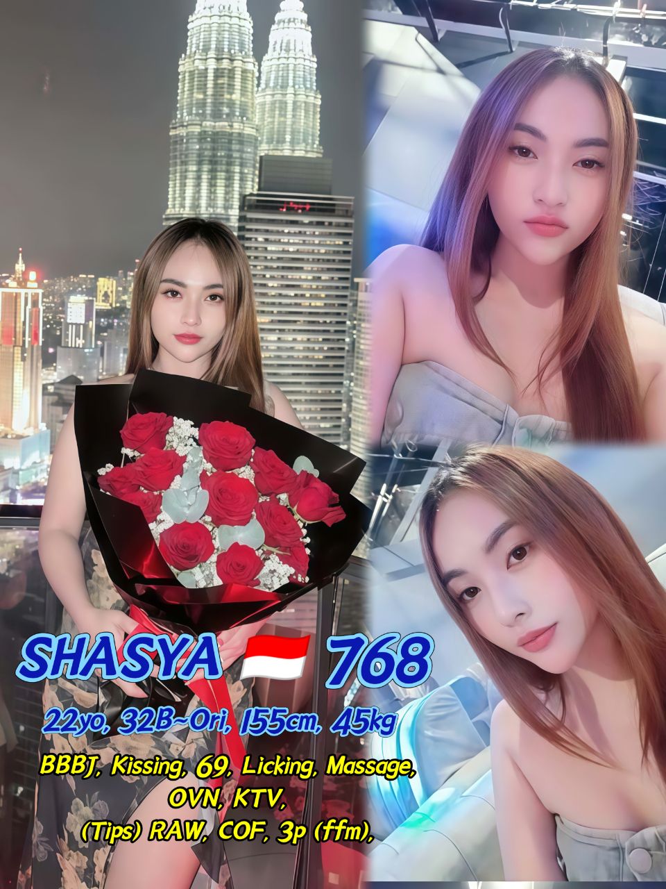 768 Shasya JB Escort Playboy