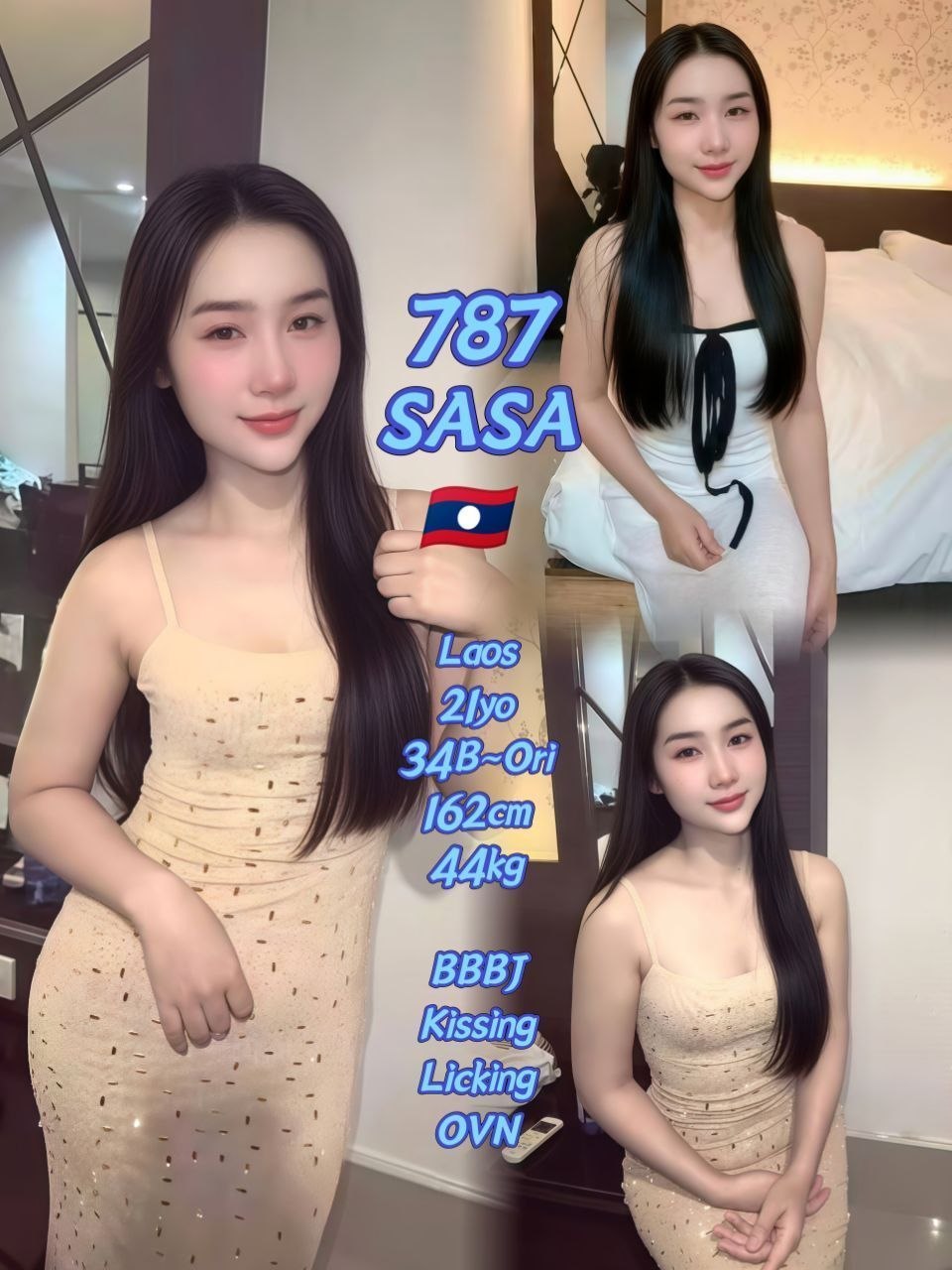 787 Sasa JB Escort Playboy