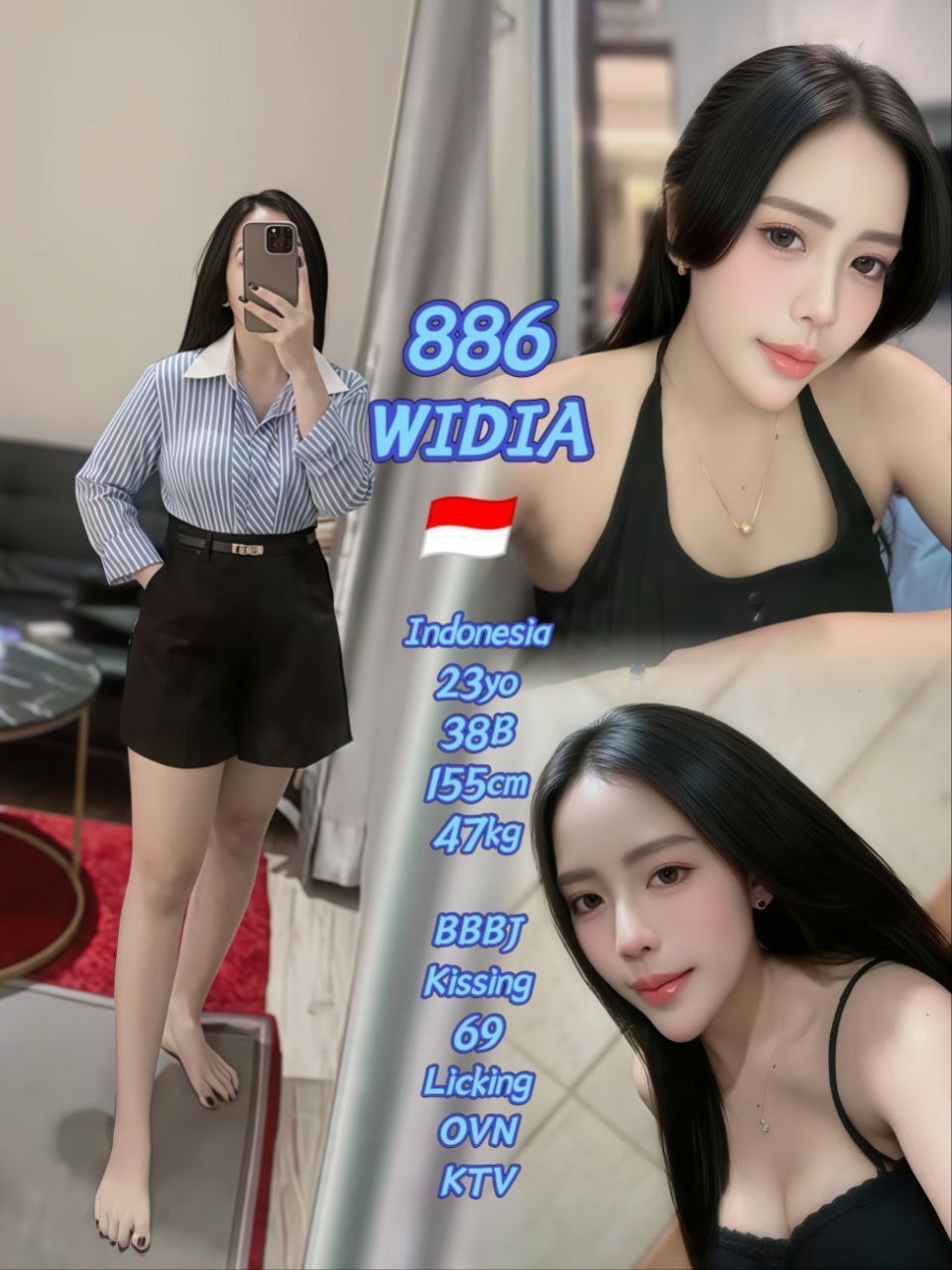 886 Widia JB Escort Playboy