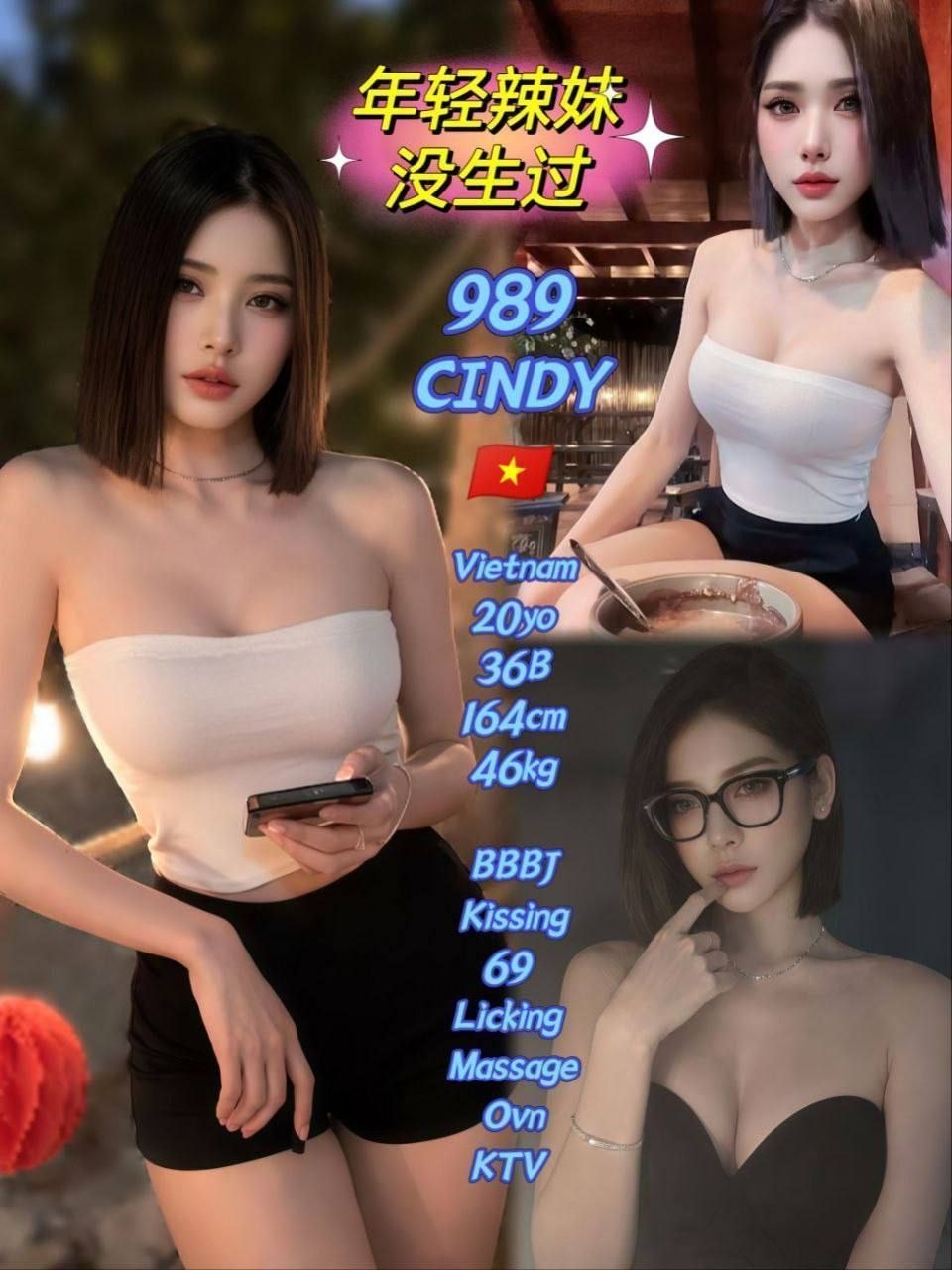 989 Cindy JB Escort Playboy