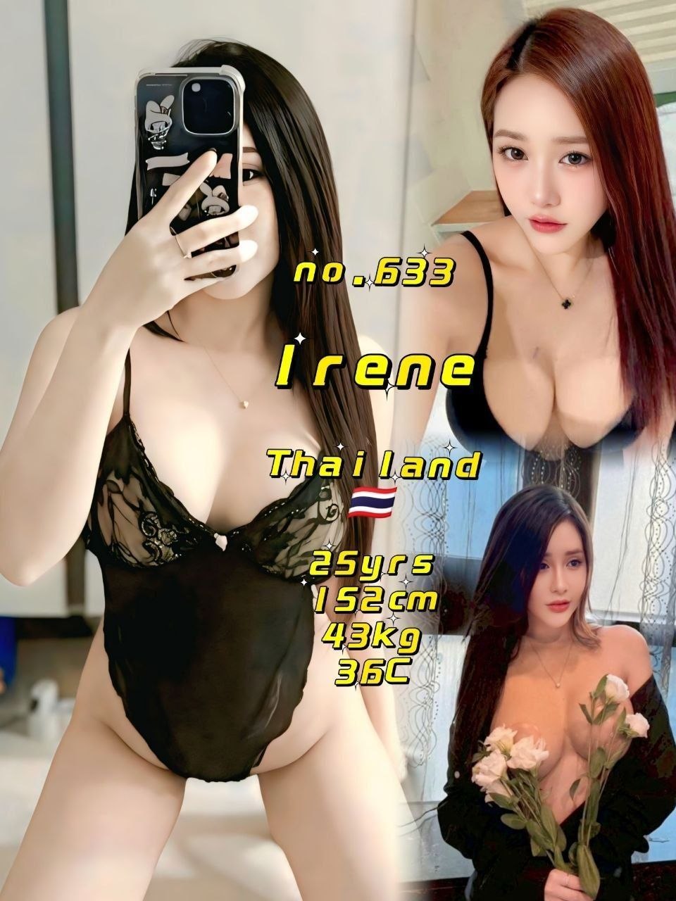 Irene JB Escort Playboy