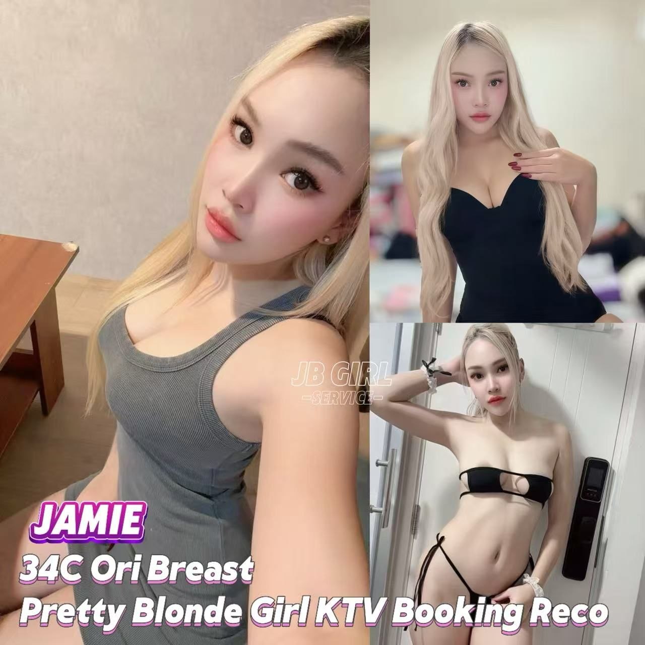 Jamie JB Escort Playboy