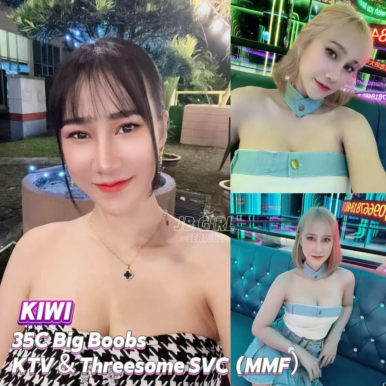 Kiwi JB Escort Playboy