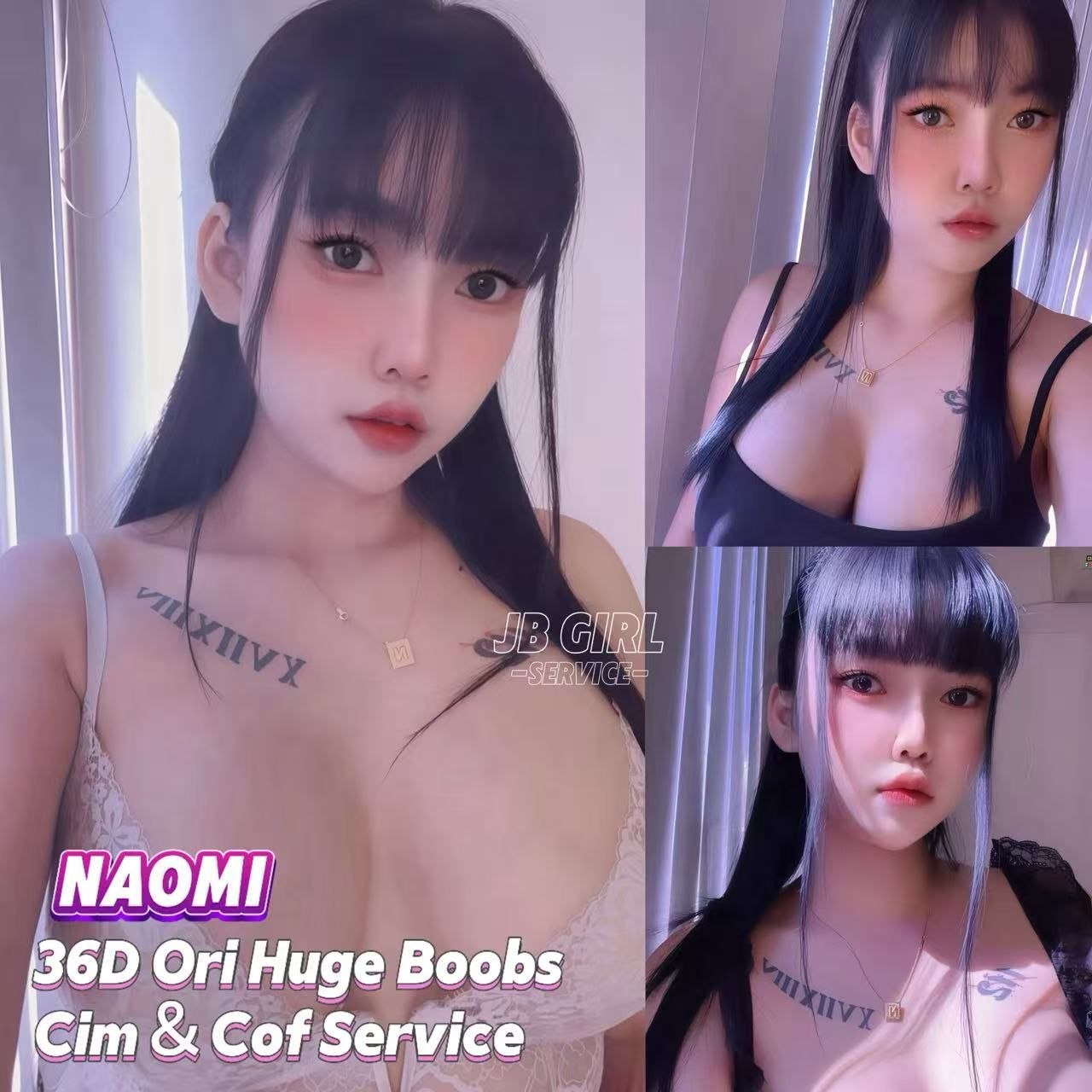 Naomi JB Escort Playboy