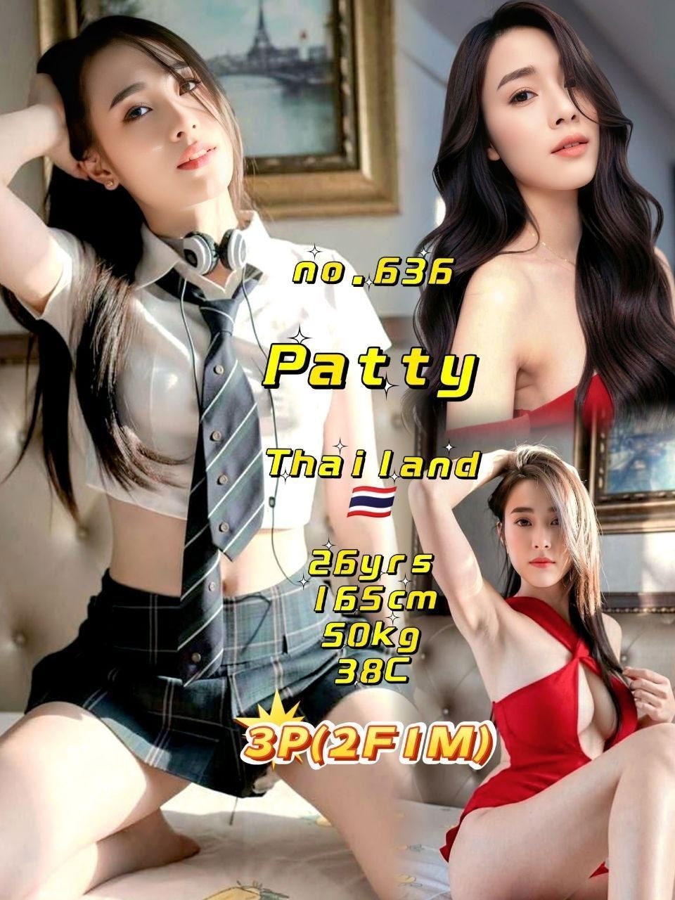 Patty JB Escort Playboy