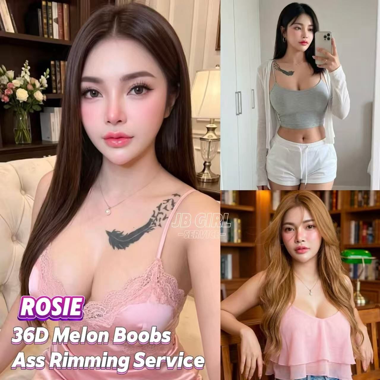 Rosie JB Escort Playboy