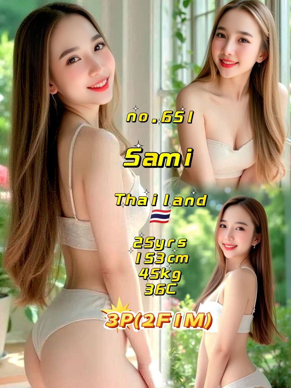Sami JB Escort Playboy