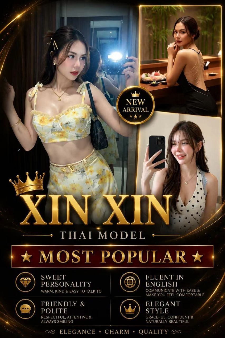 XinXin JB Escort Playboy