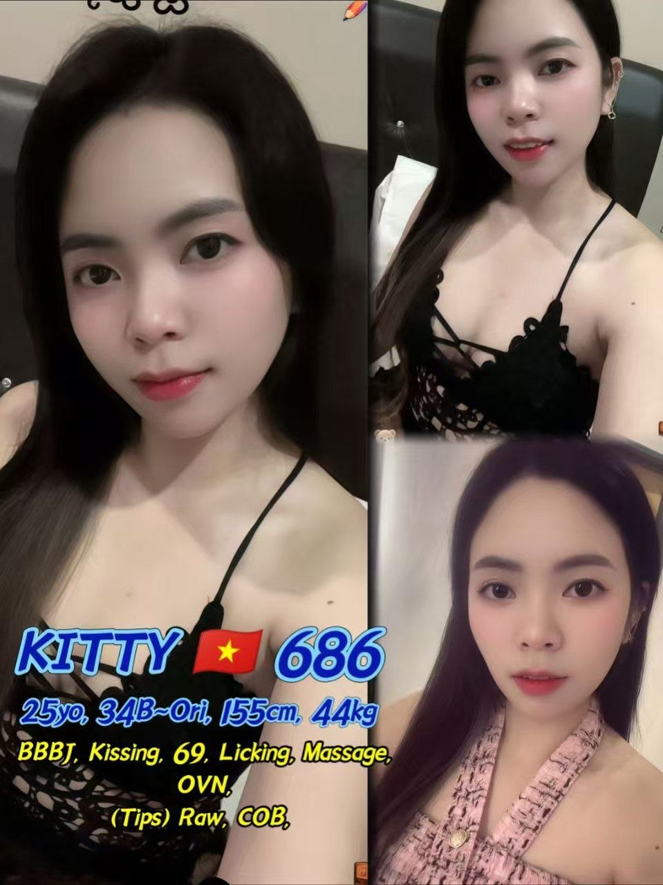 686 Kitty JB Escort Playboy