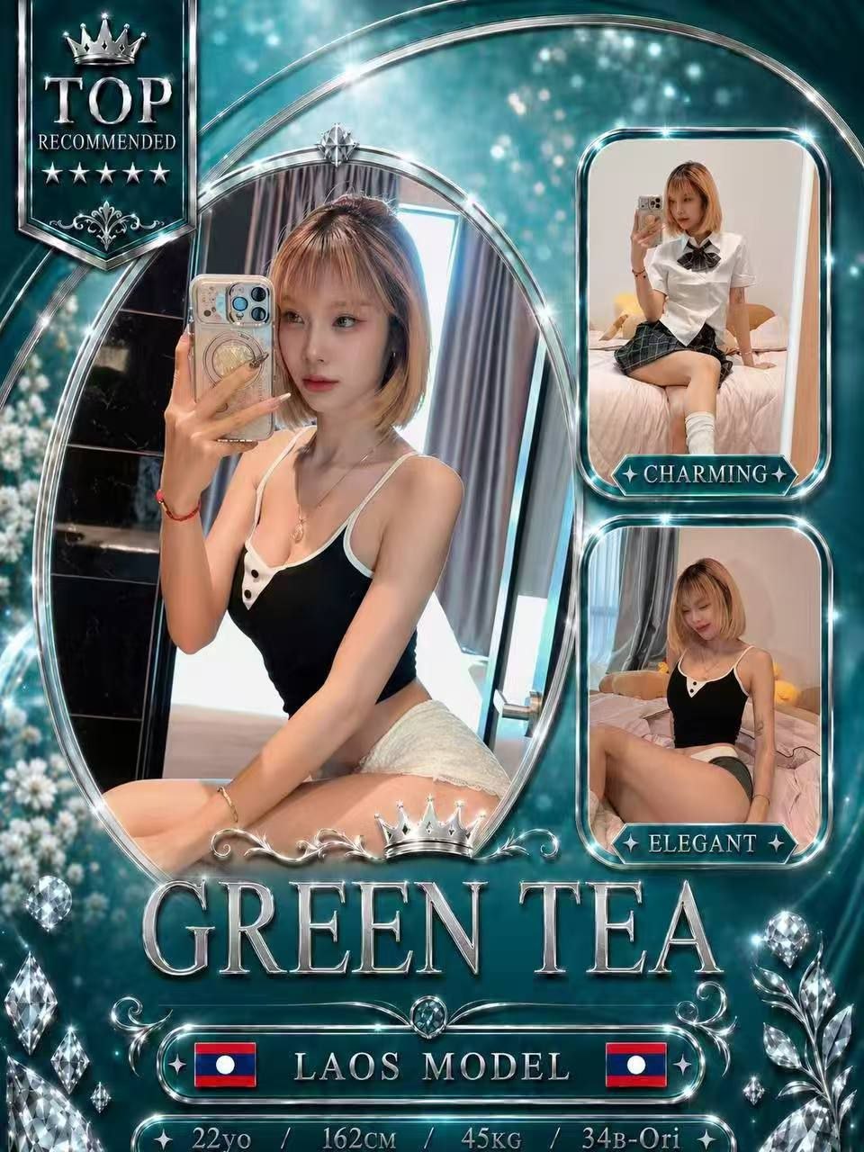 Green Tea JB Escort Playboy