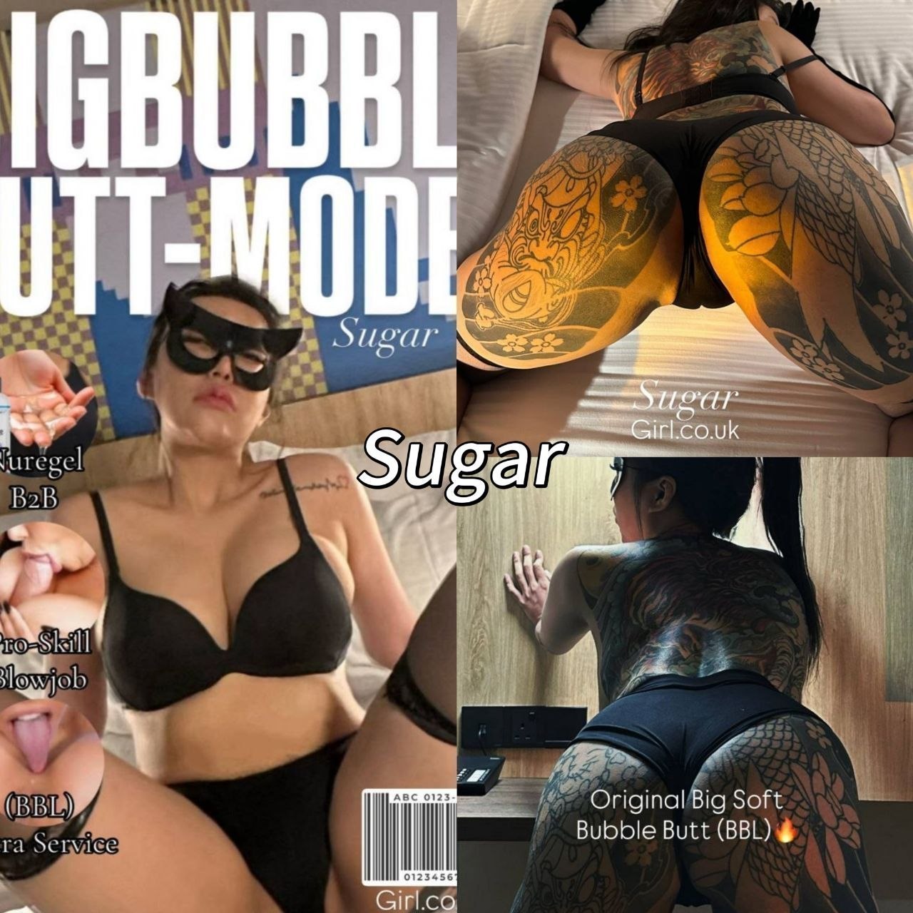 Sugar JB Escort Playboy