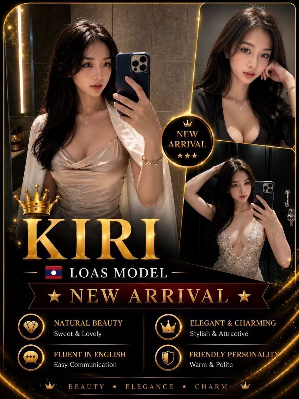 Kiri JB Escort Playboy