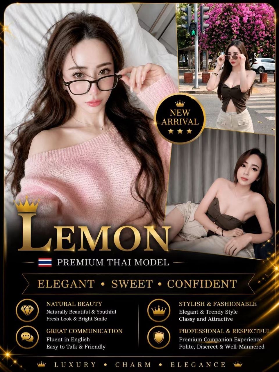 Lemon JB Escort Playboy