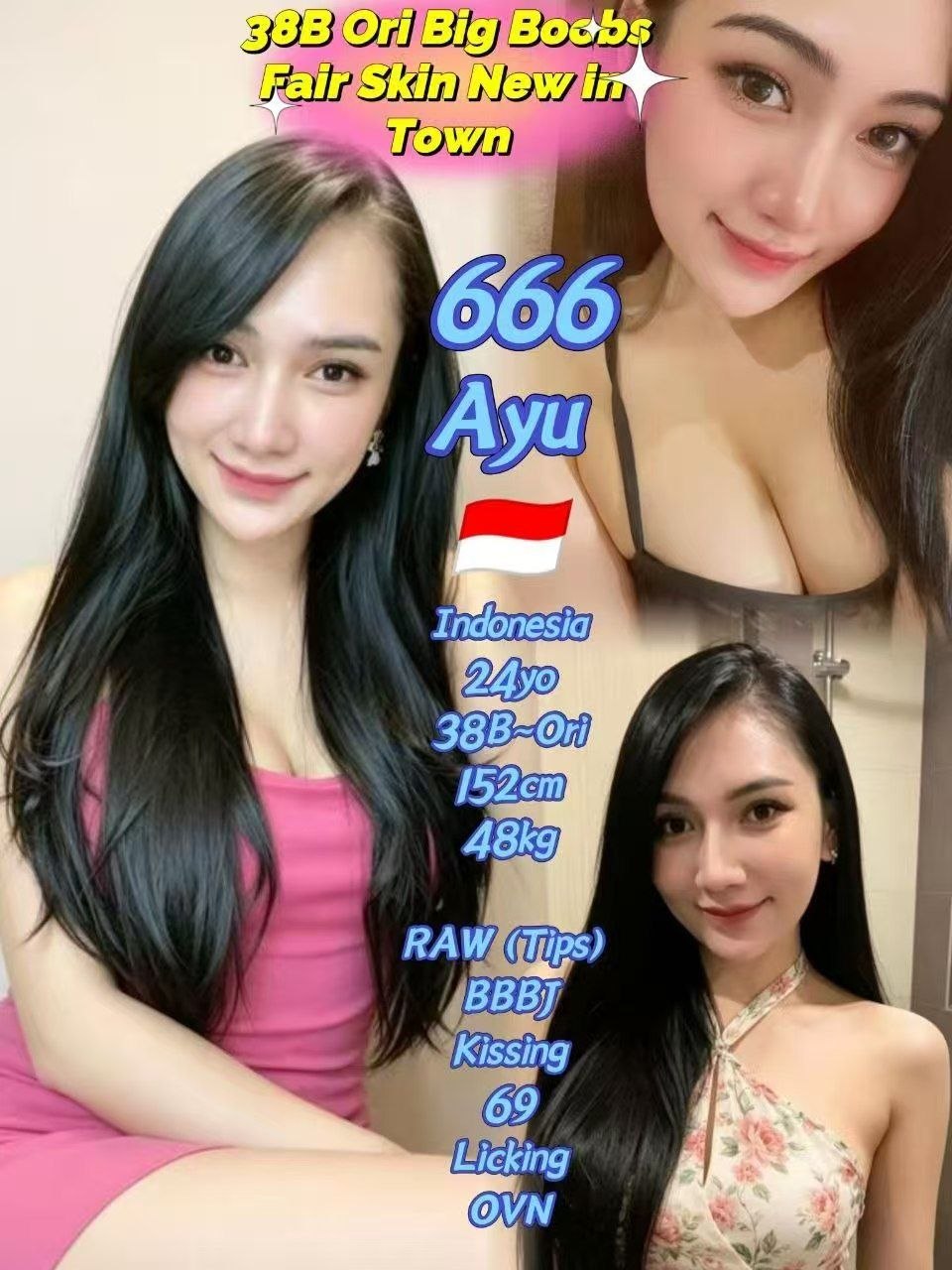 666 - Ayu JB Escort Playboy
